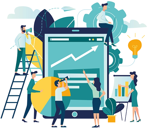 Fractional CMO and digital marketing services